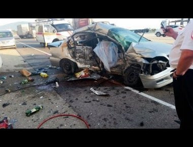 Οι πιο σοκαριστικές περιπτώσεις τροχαίων ατυχημάτων που κατέγραψαν κάμερες αυτοκινήτων (βίντεο)